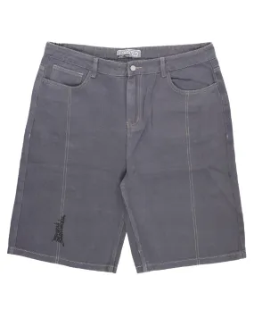 Club Jorts Shorts - Grey