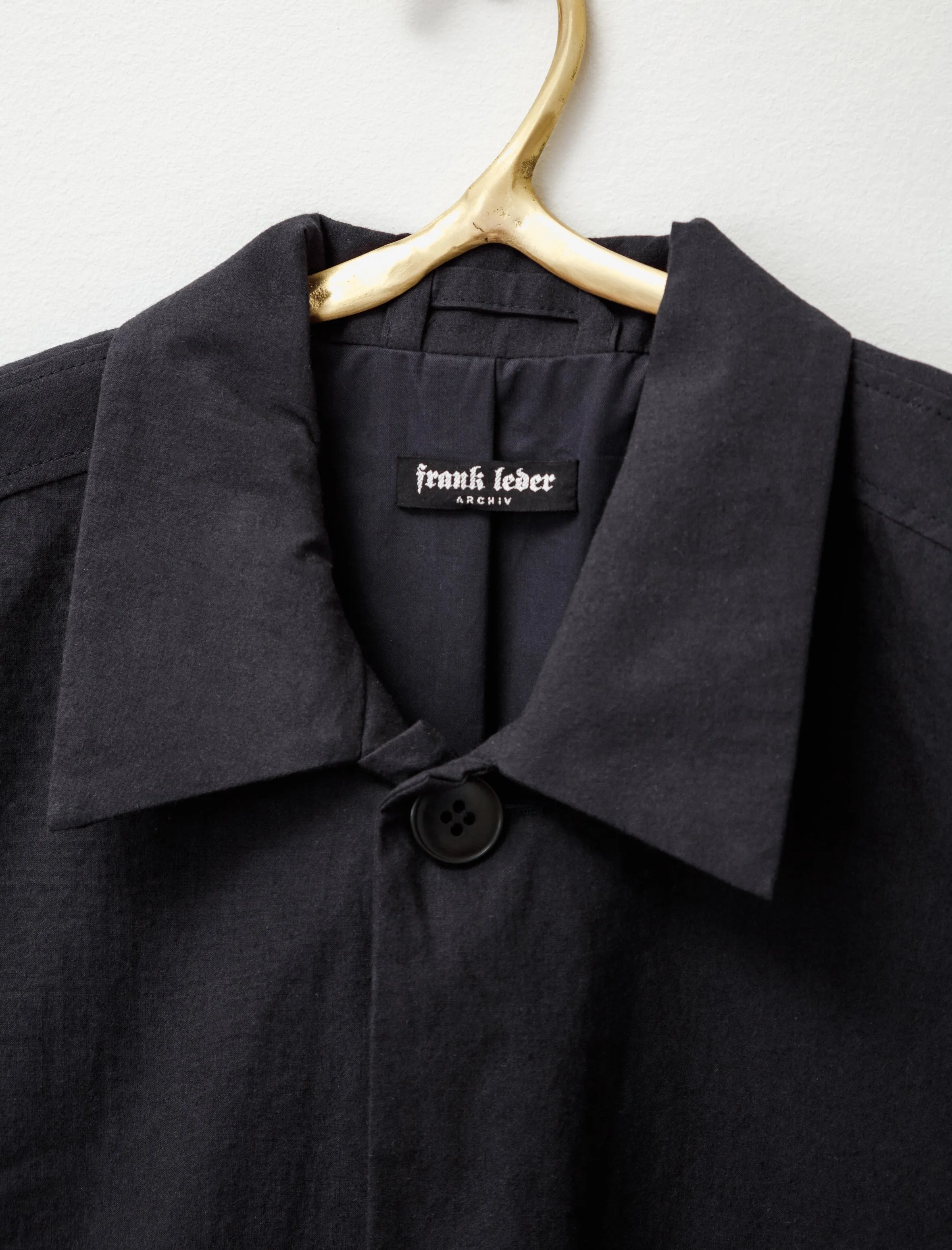 Archive Coat Blue