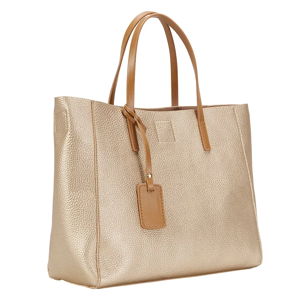 Billi Handbag in Soft Gold