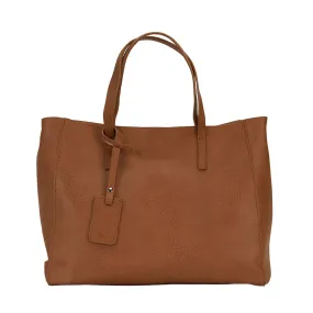 Billi Handbag in Tan Smooth