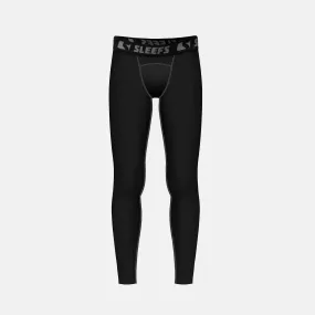 Black Kids compression tights / leggings