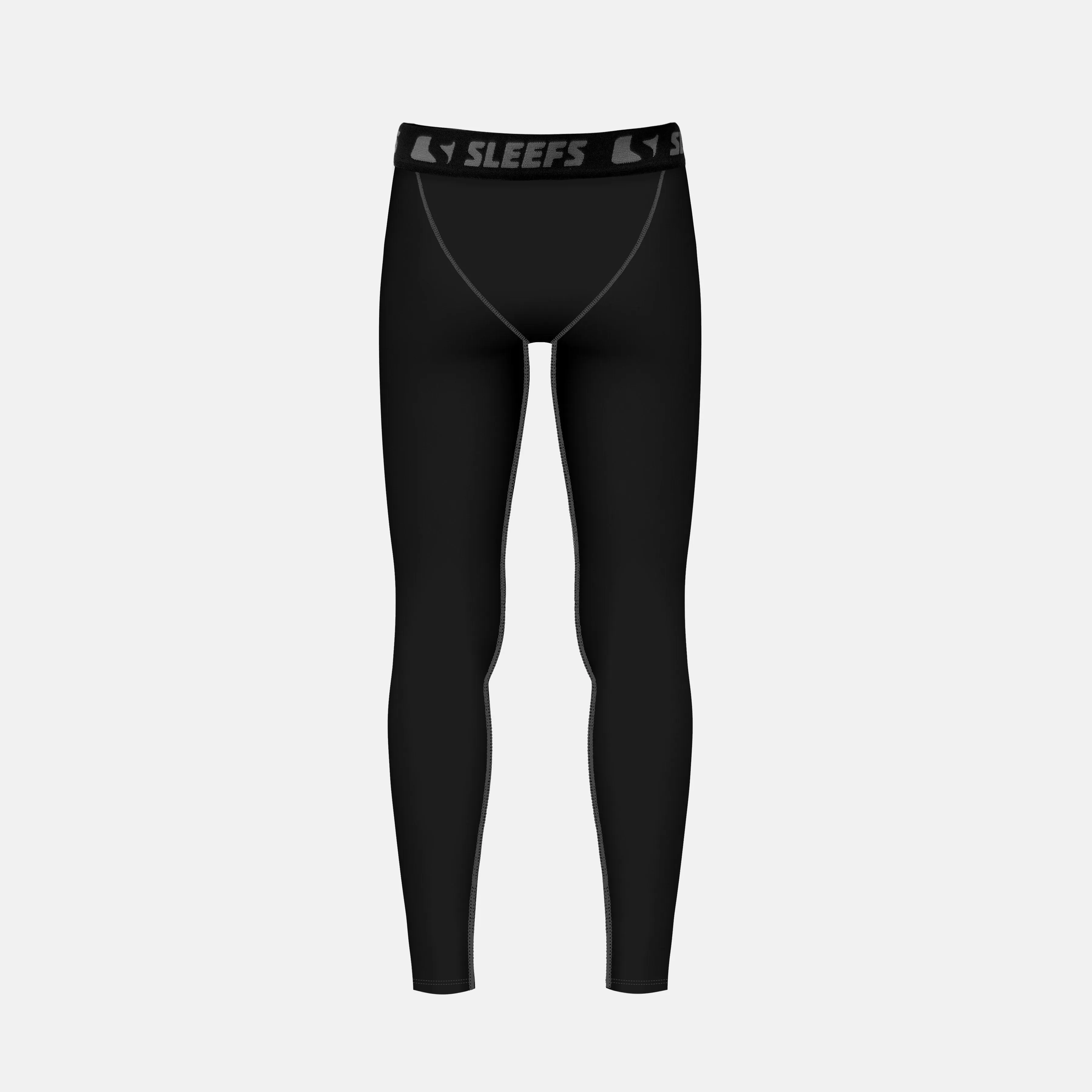 Black Kids compression tights / leggings