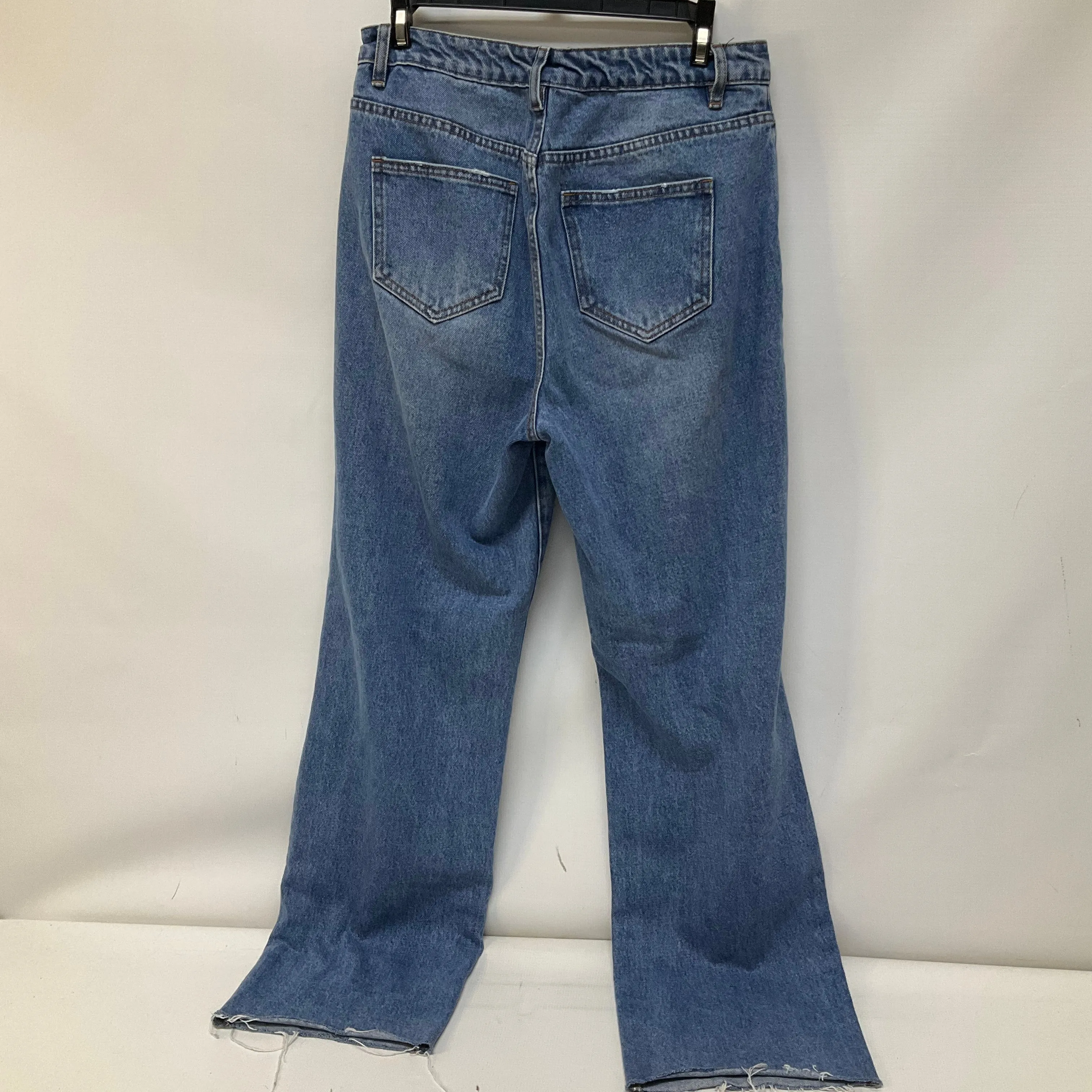 Blue Denim Jeans Wide Leg Clothes Mentor, Size 5