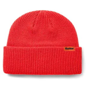 Butter Goods Tall Wharfie Beanie Red Q124