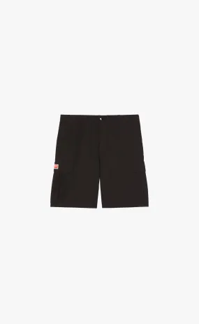 CARGO WORKWEAR BLACK SHORTS