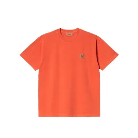 Carhartt WIP Mens Nelson SS Tee Elba