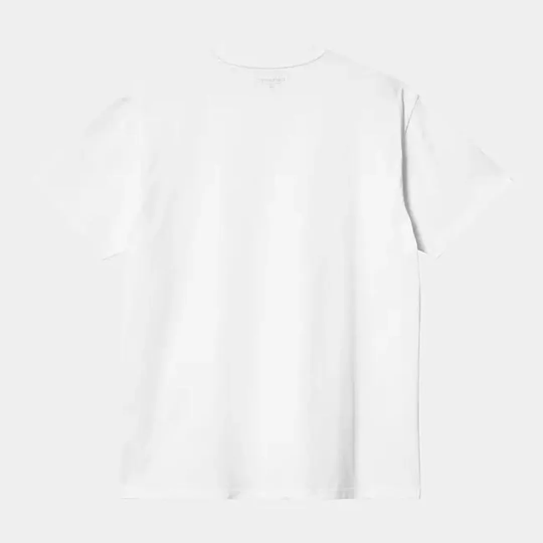 Carhartt WIP - Pocket Heart S/S Tee [WHITE]