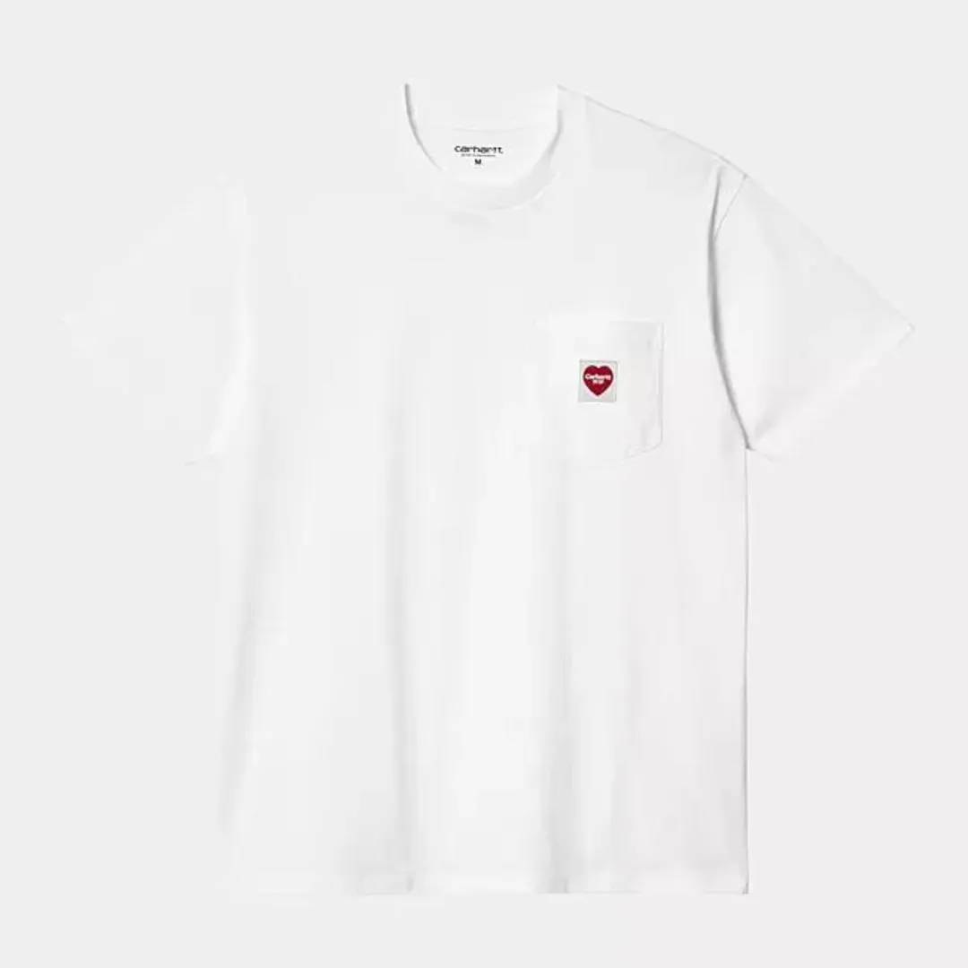 Carhartt WIP - Pocket Heart S/S Tee [WHITE]