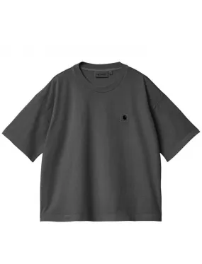 Carhartt WIP Womens Nelson T-Shirt Charcoal