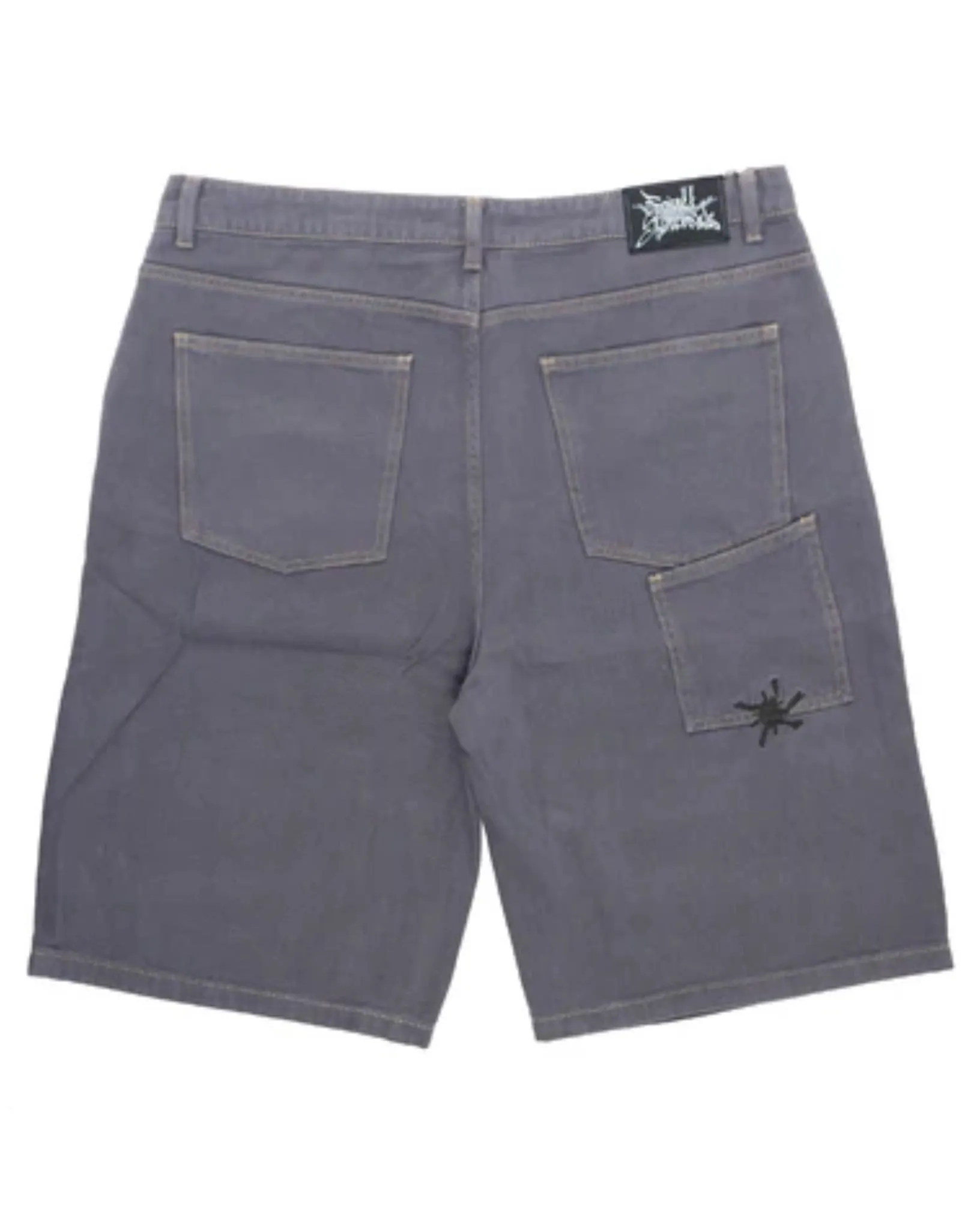 Club Jorts Shorts - Grey