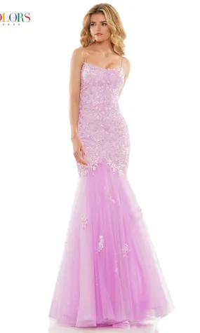 Colors Dress 2490 Formal Prom Dress