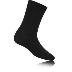 Cotton Rich Ankle Socks - 3 Pairs | Black | Grey | Navy | Brown | White