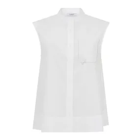 Cotton Sleeveless Shirt