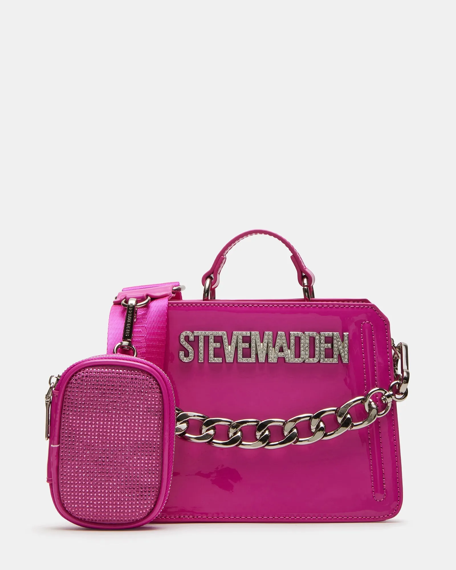 DODGE SHOE AND EVELYN MINI BAG HOT PINK BUNDLE