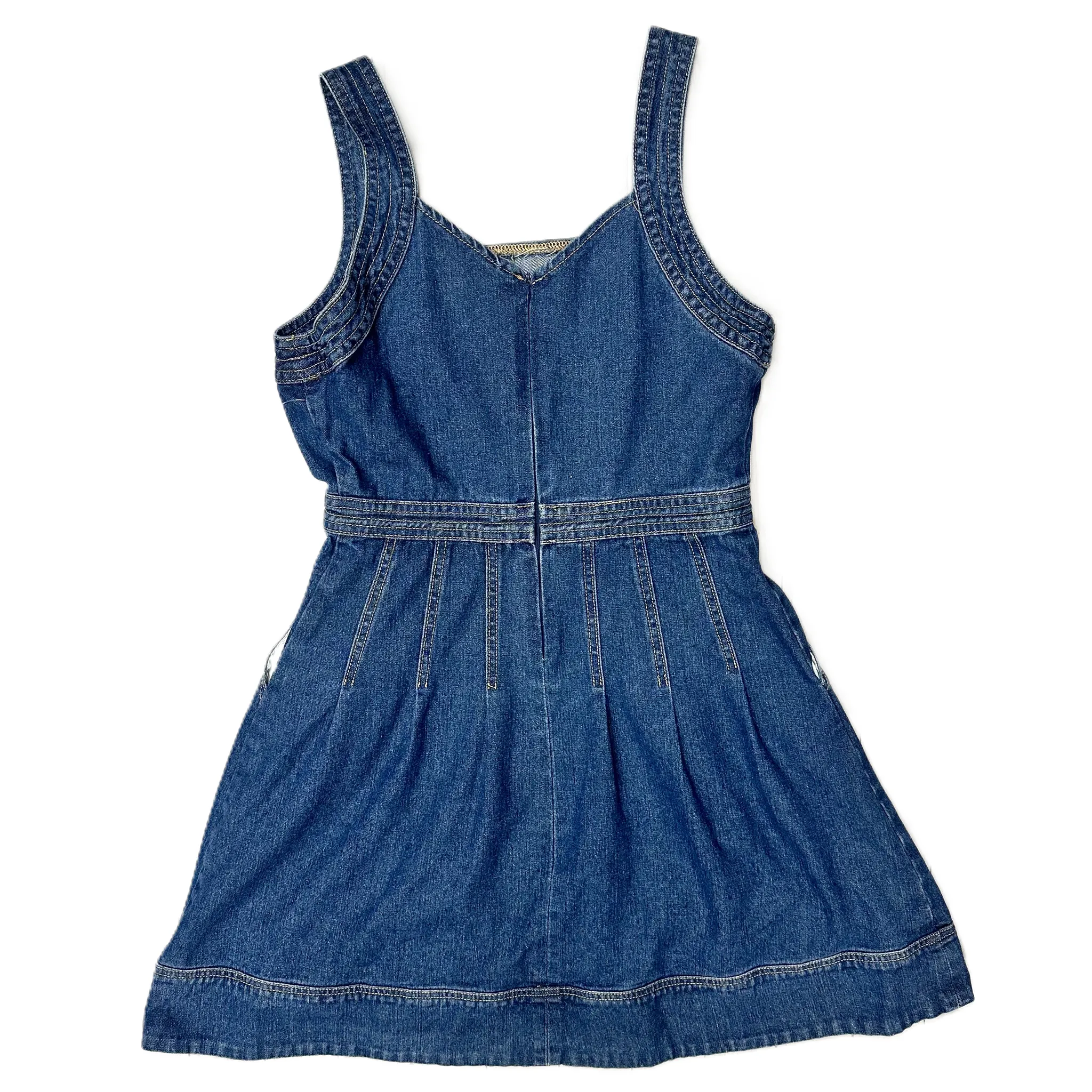 Dress Casual Short By Joie In Blue Denim, Size: M