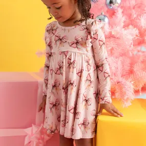 Everly Jane Ruffled Twirl Dress