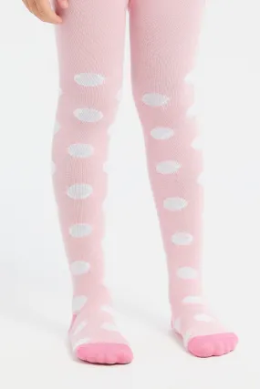 Girls Assorted Printed Stockings Set (Pack of 2)