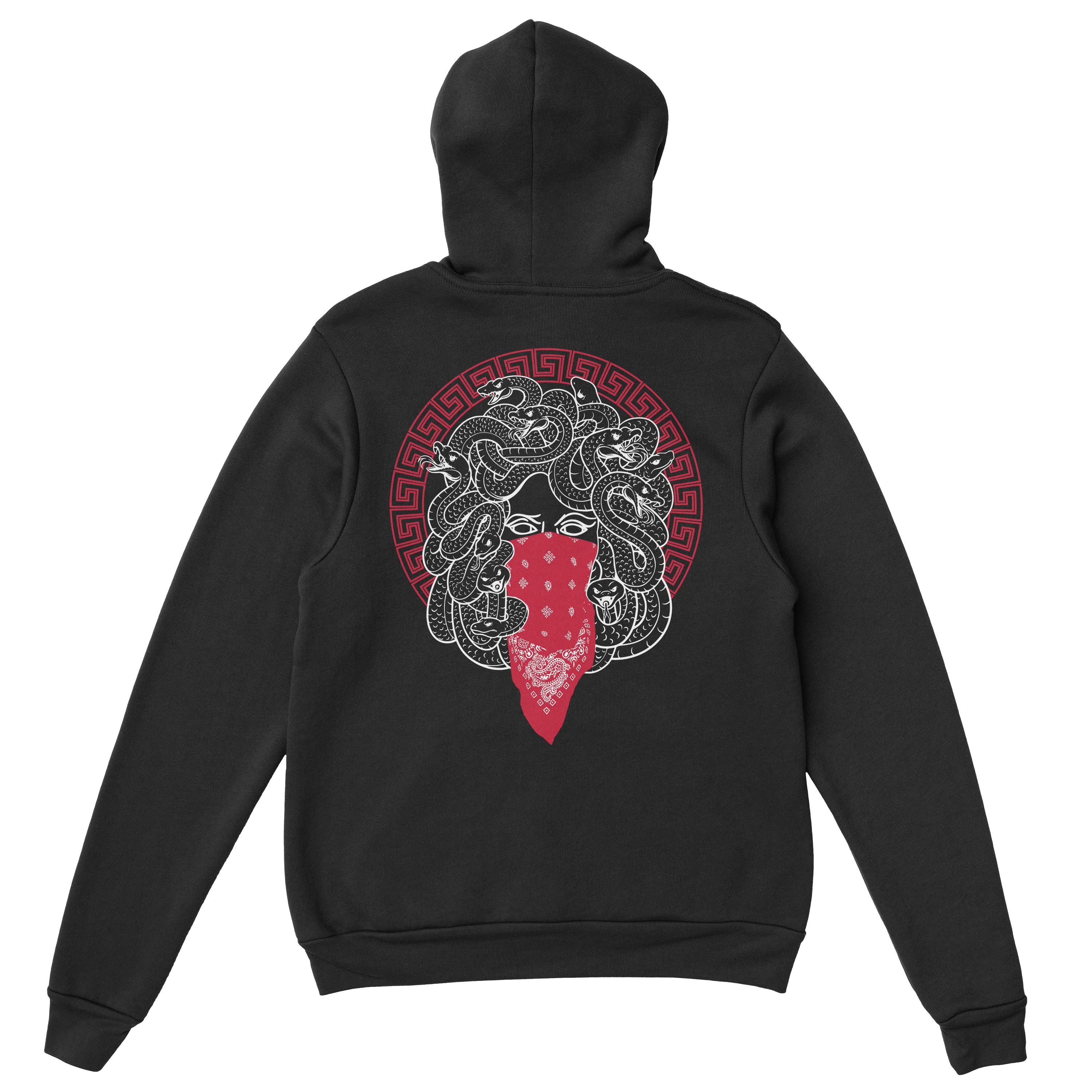 Gothic Medusa Hoodie