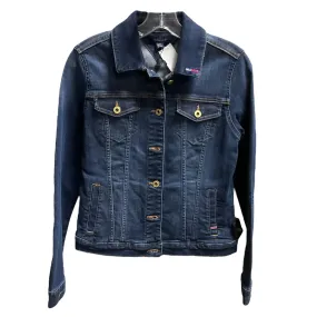 Jacket Denim By Tommy Hilfiger In Blue Denim, Size: S