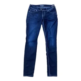 Jeans Designer By Silver In Blue Denim, Size: 6