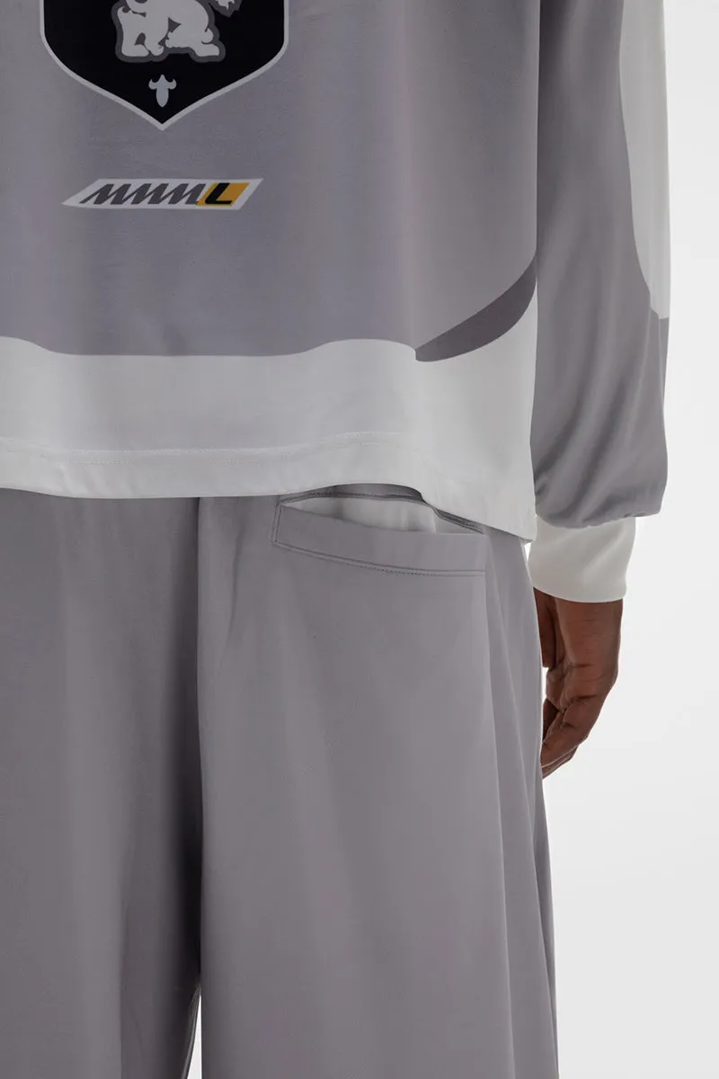 JERSEY TRACKPANTS WOLF GREY