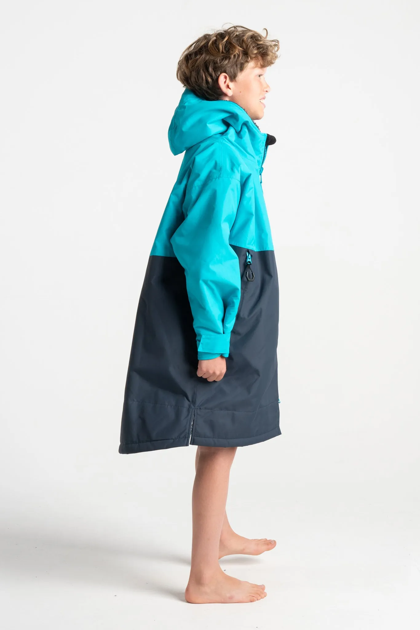 Junior Dry-Series Recycled Long Sleeve Changing Robe