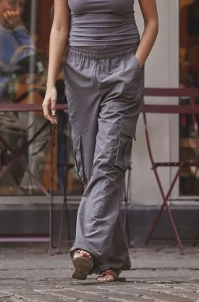 Laila x SC Collab: Cargo Pants Grey