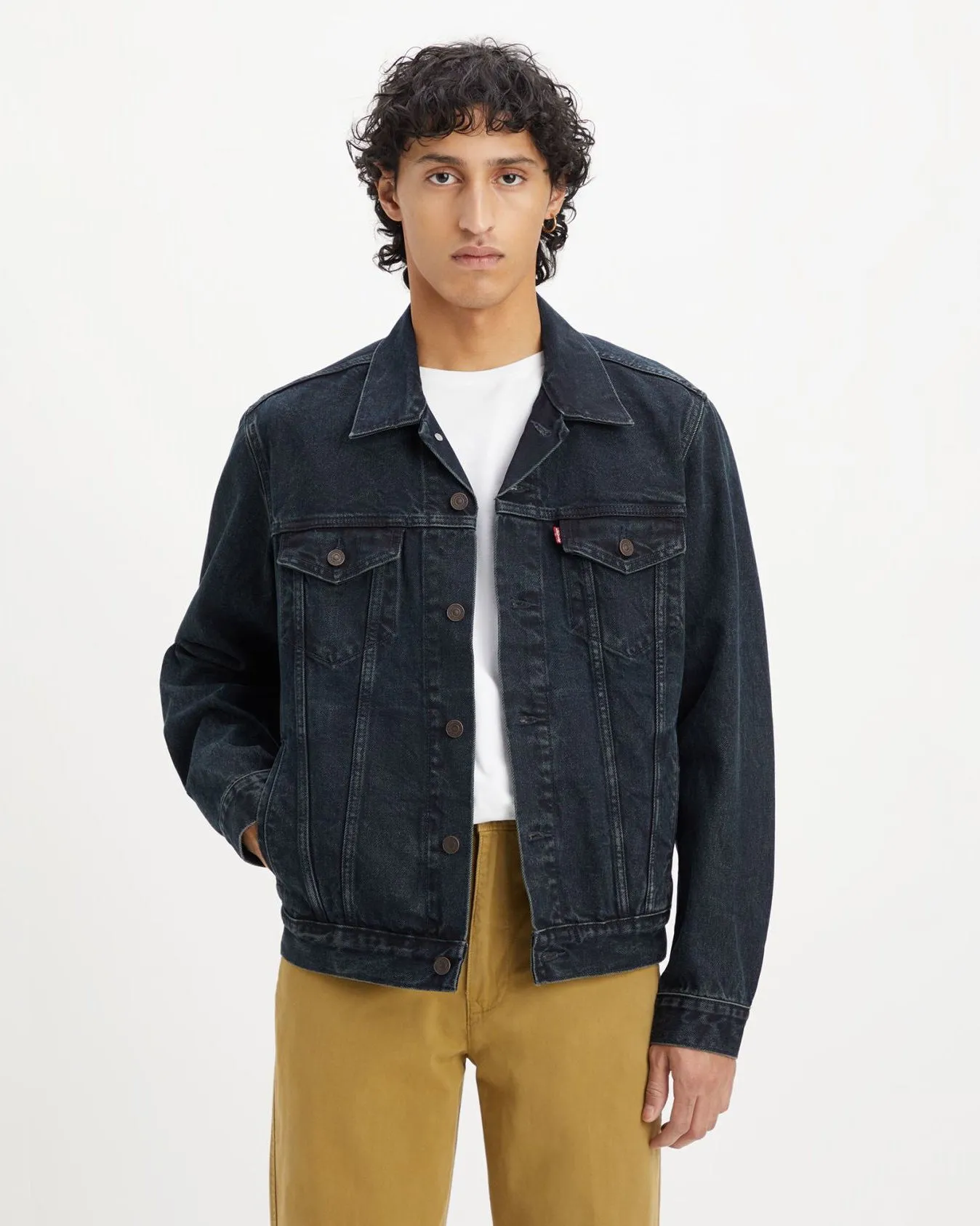 Levi's Trucker Denim Jacket - Blue Black