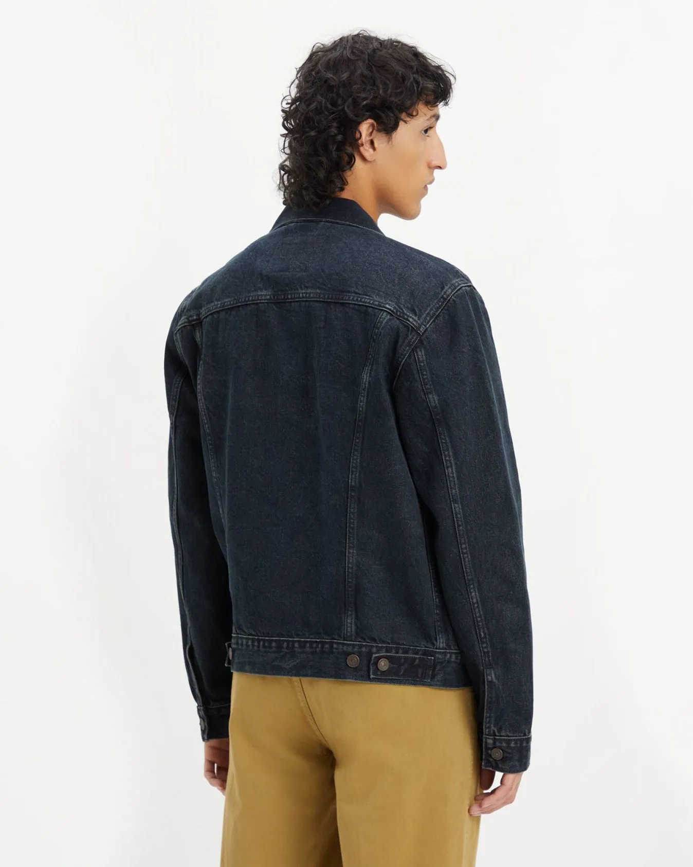 Levi's Trucker Denim Jacket - Blue Black