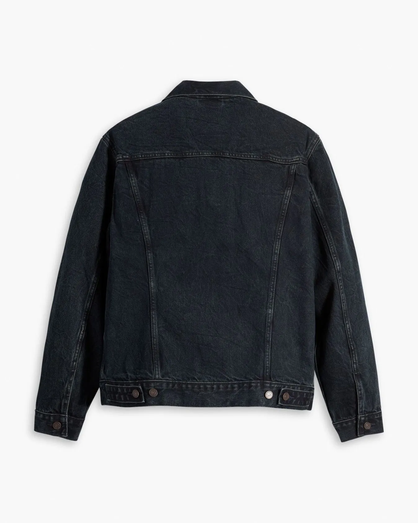 Levi's Trucker Denim Jacket - Blue Black