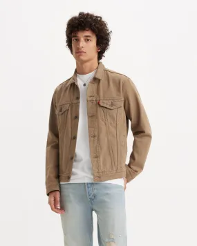 Levi's Trucker Denim Jacket - Can I Call Ermine OD