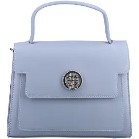 Light Blue Snow Crossbody Bag