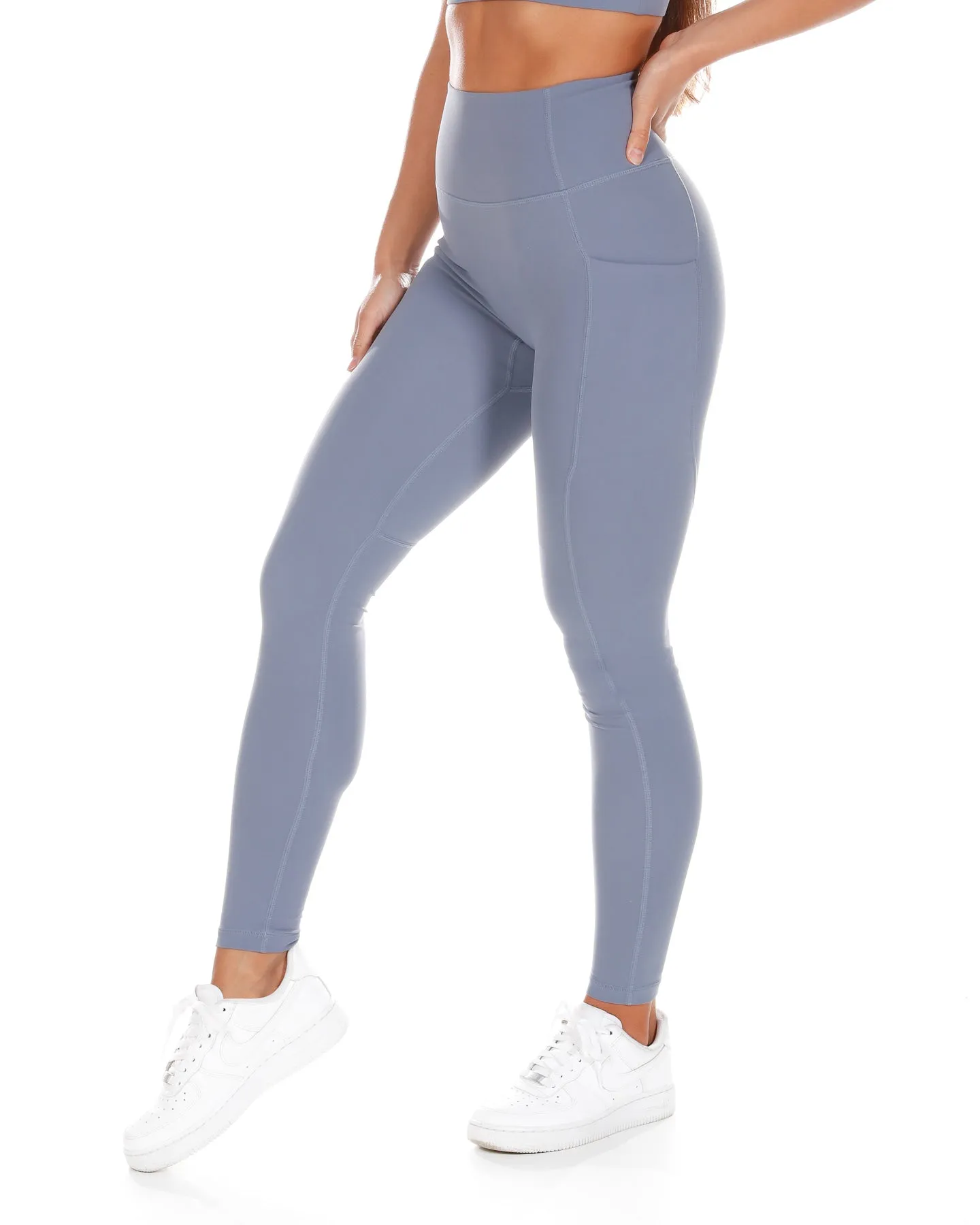 Lunar Ascend Leggings - Blue