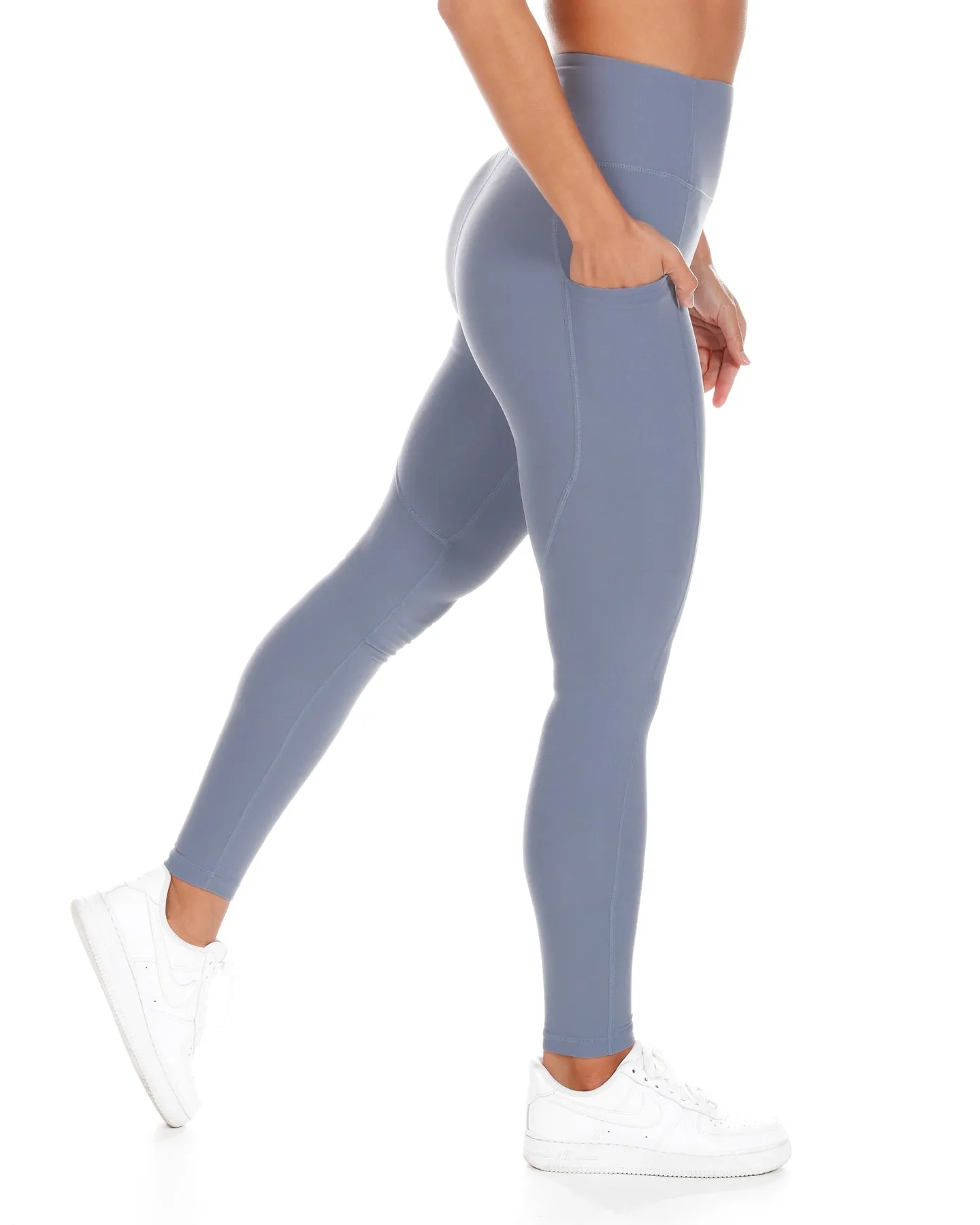 Lunar Ascend Leggings - Blue