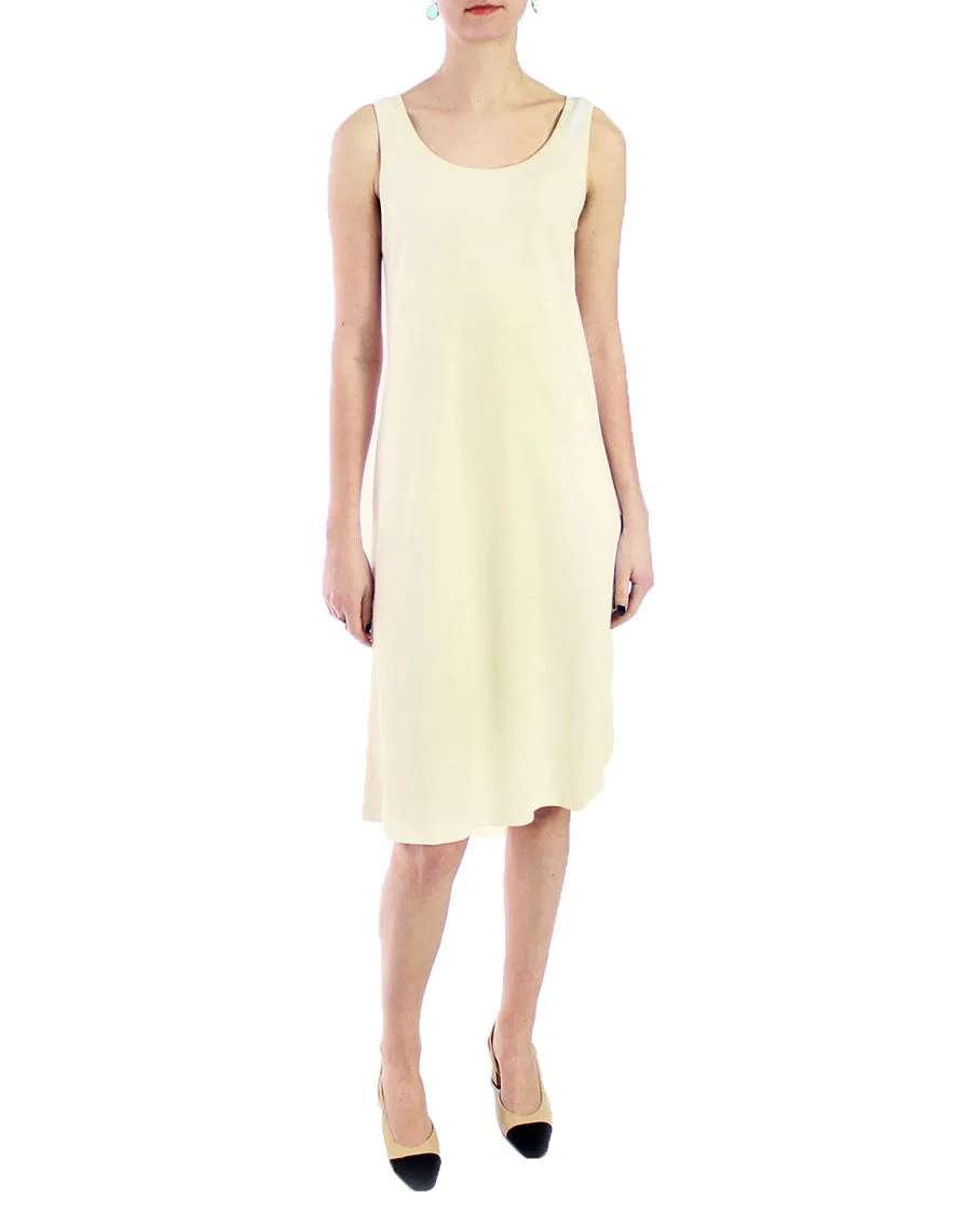 Luxe Cotton Interlock Dress