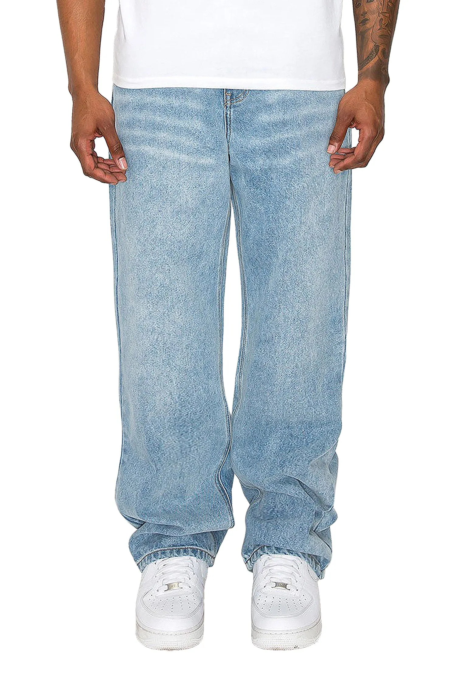 Men's Essential Baggy Denim Jeans