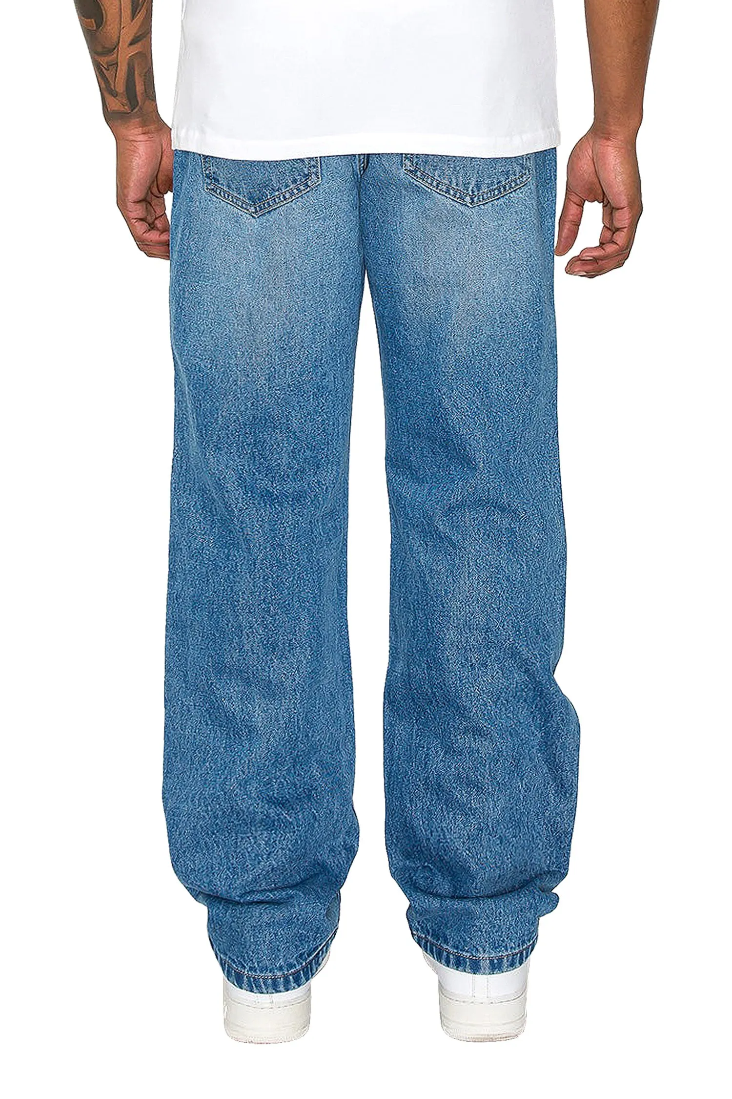 Men's Essential Baggy Denim Jeans