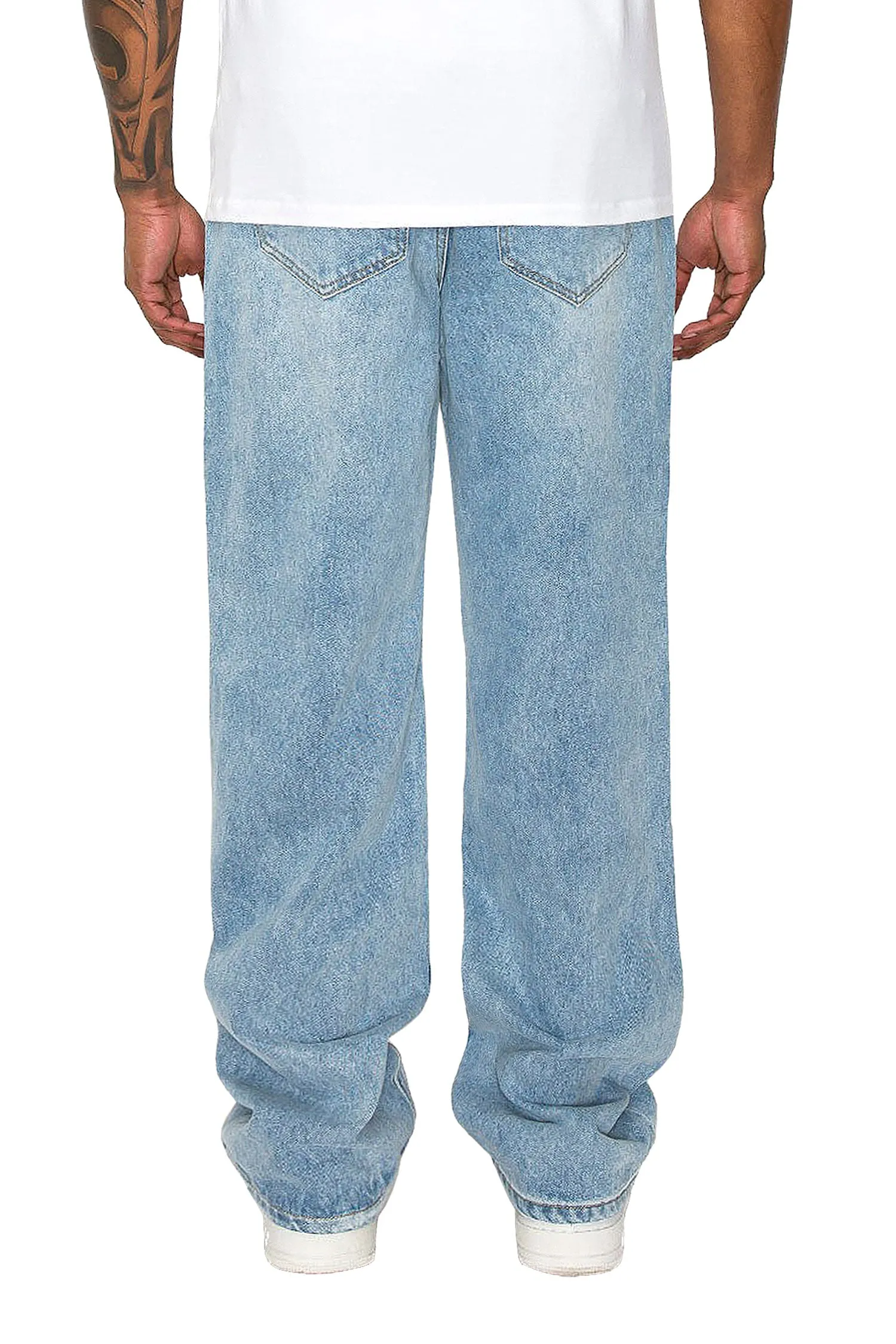 Men's Essential Baggy Denim Jeans