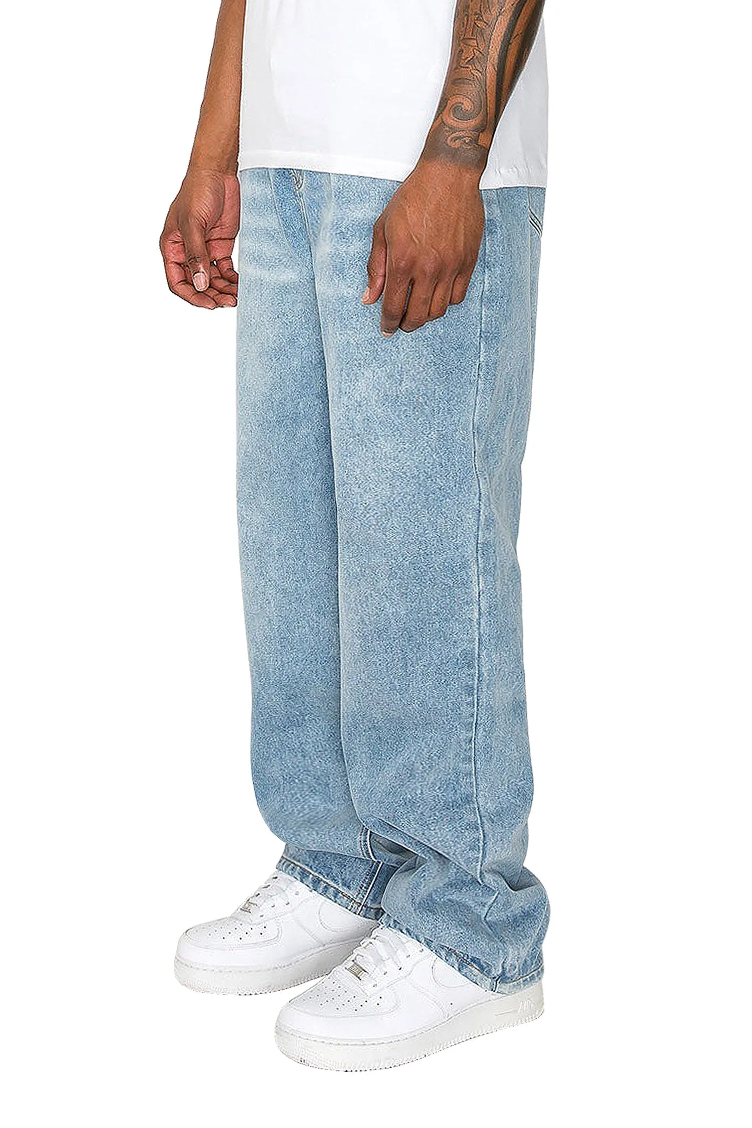 Men's Essential Baggy Denim Jeans