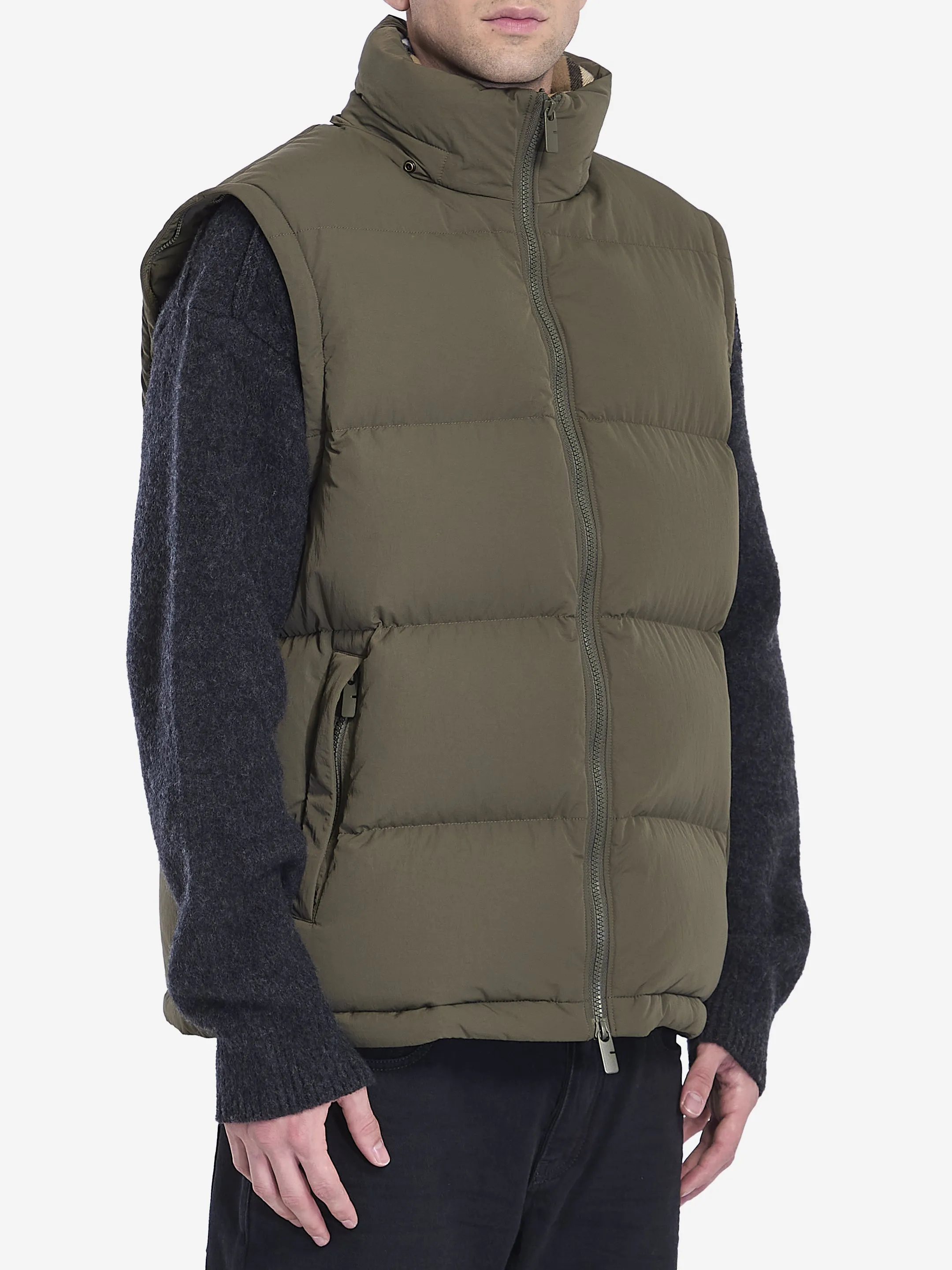 PUFFER JACKET IN NYLON