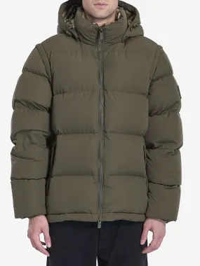 PUFFER JACKET IN NYLON