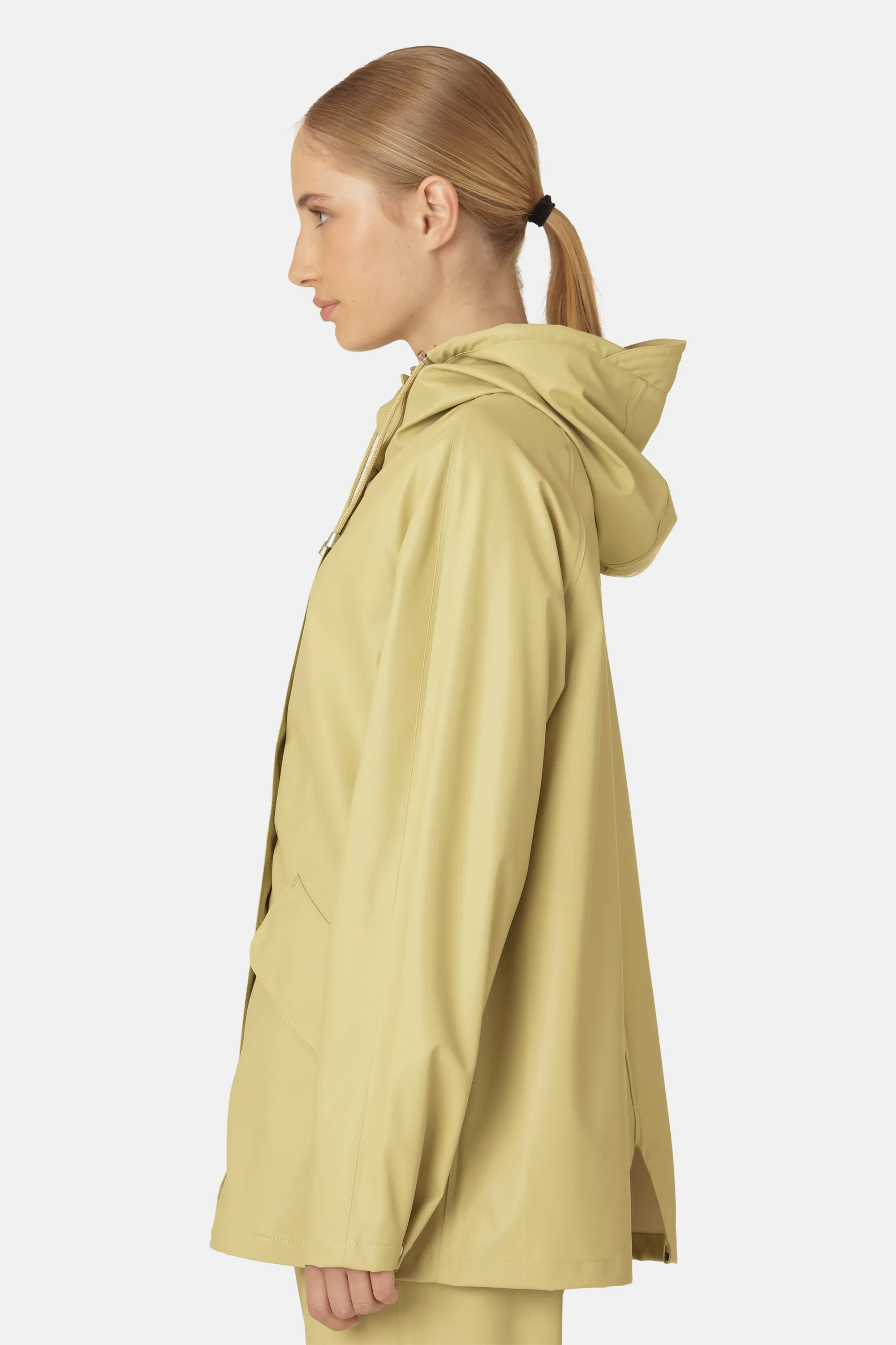 Rain Jacket - Olive Grass