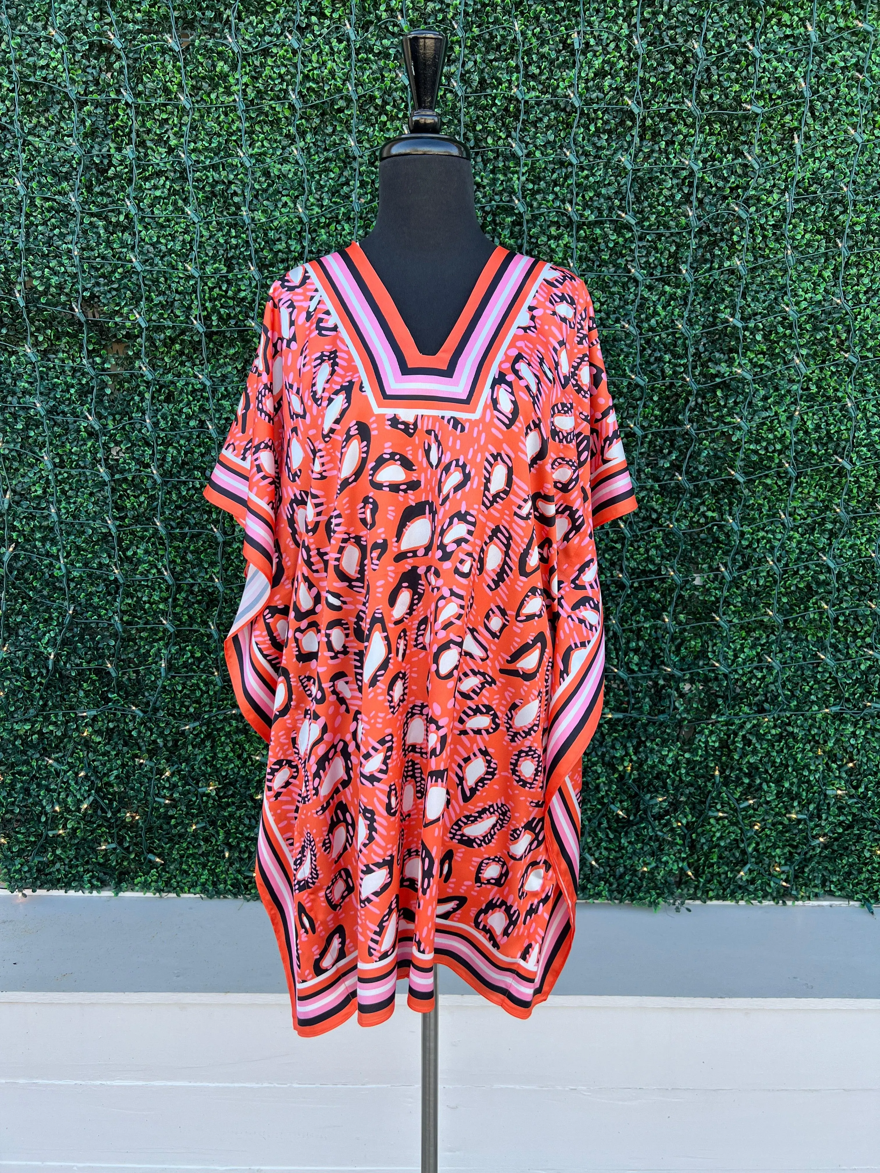 Safari Sunset Butterfly Dress