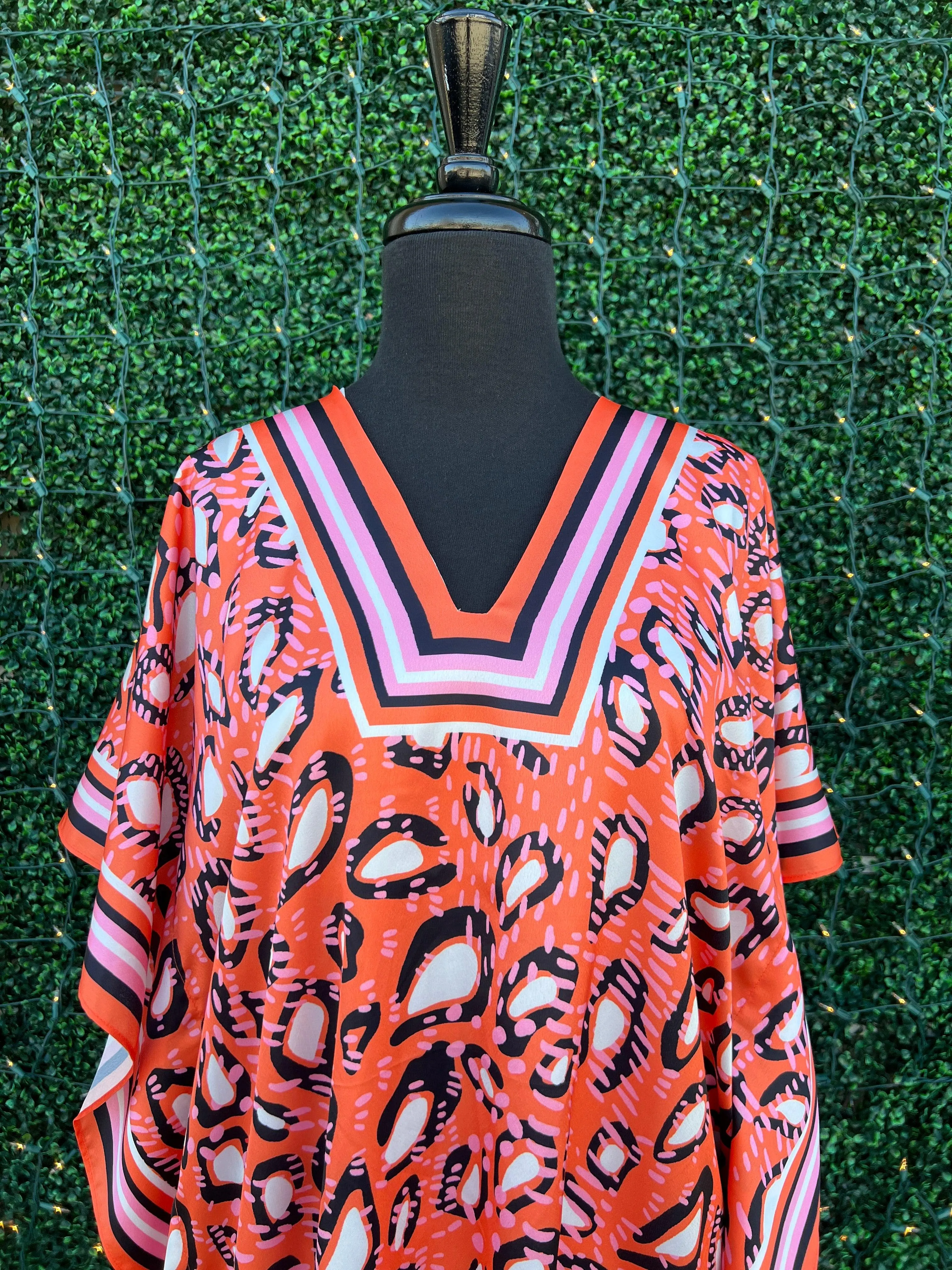 Safari Sunset Butterfly Dress