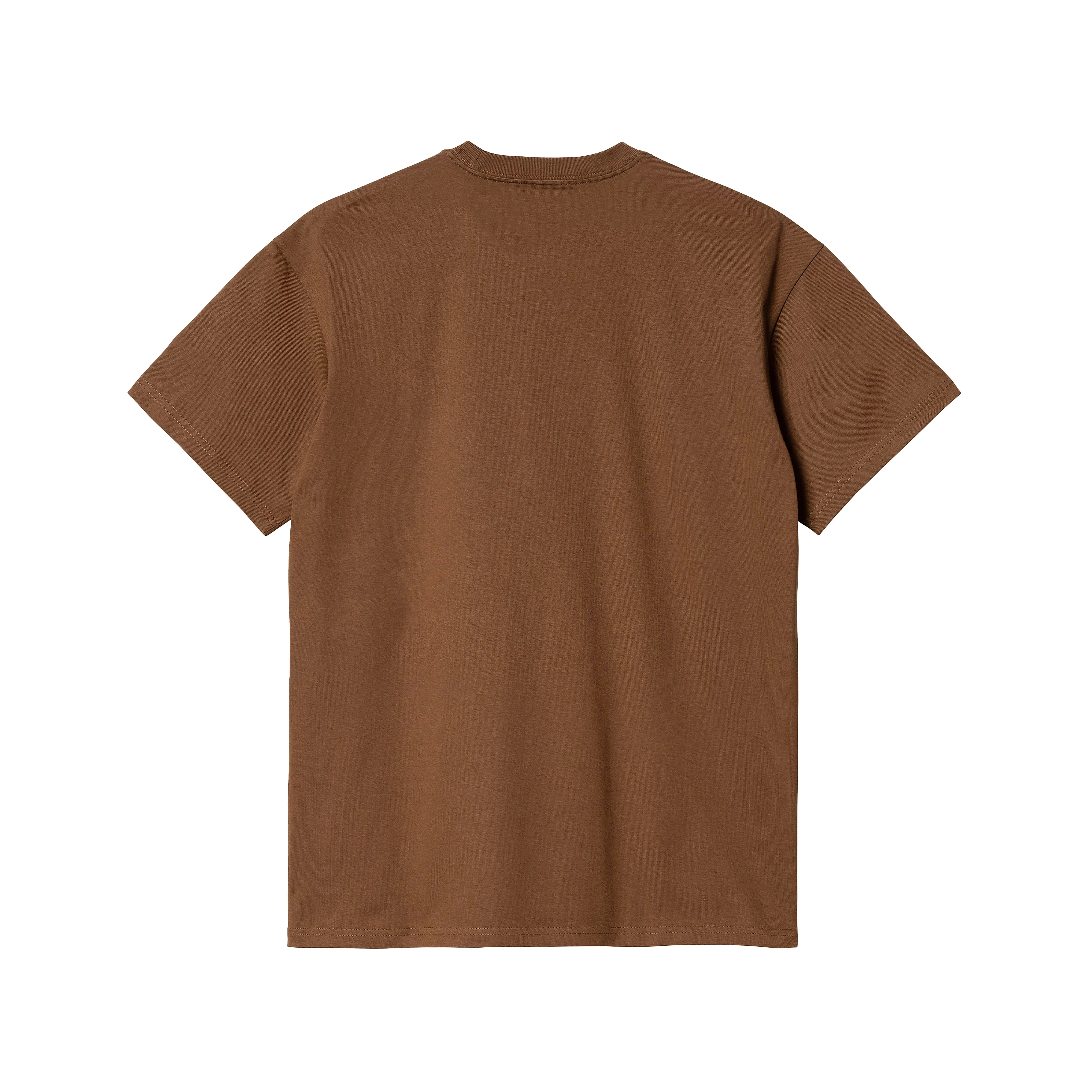 S/S Chase T-Shirt Tamarind/Gold