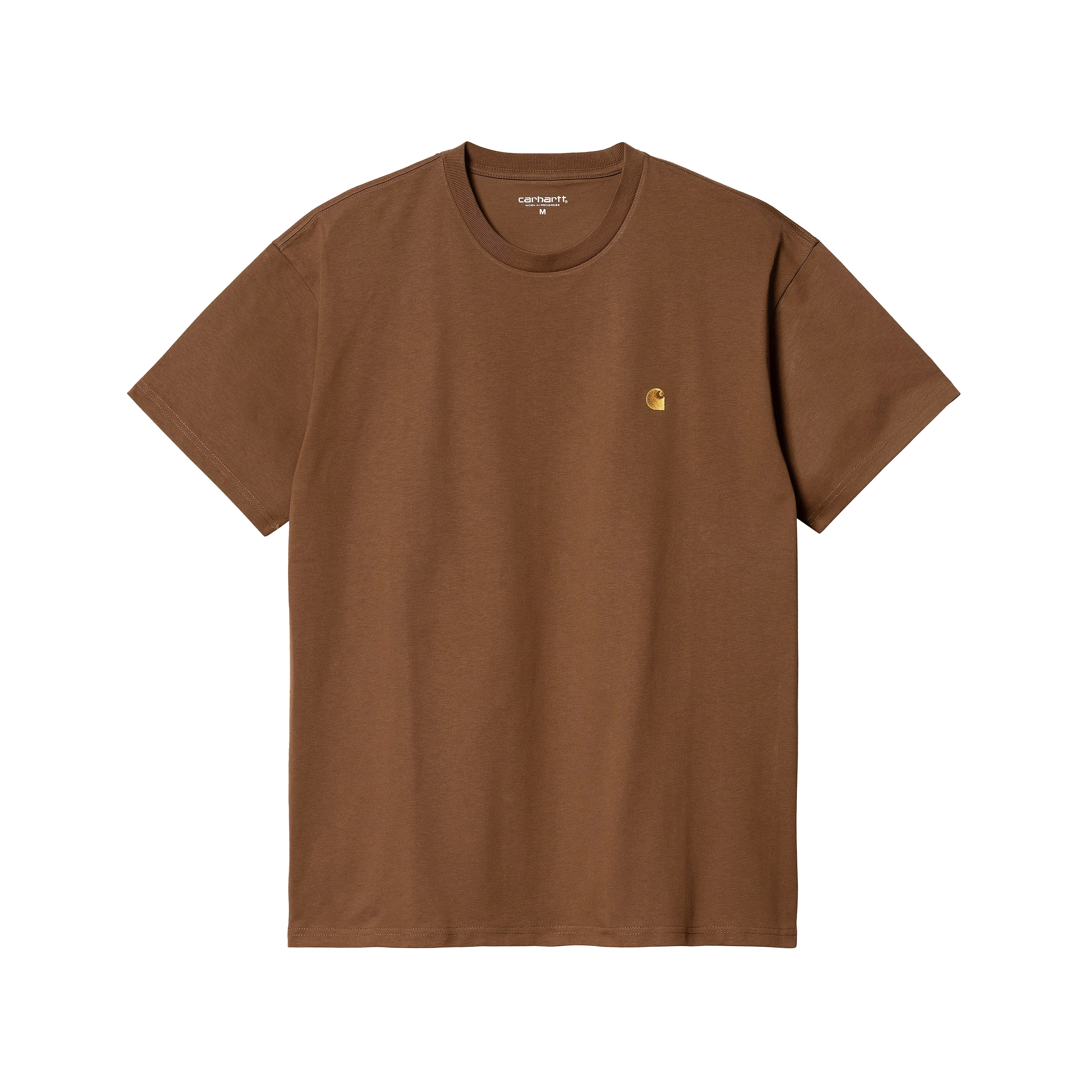 S/S Chase T-Shirt Tamarind/Gold