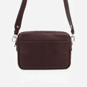 The Buena Vista Camera Bag Plum