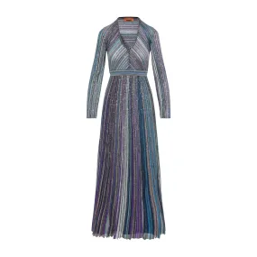 VISCOSE LONG DRESS