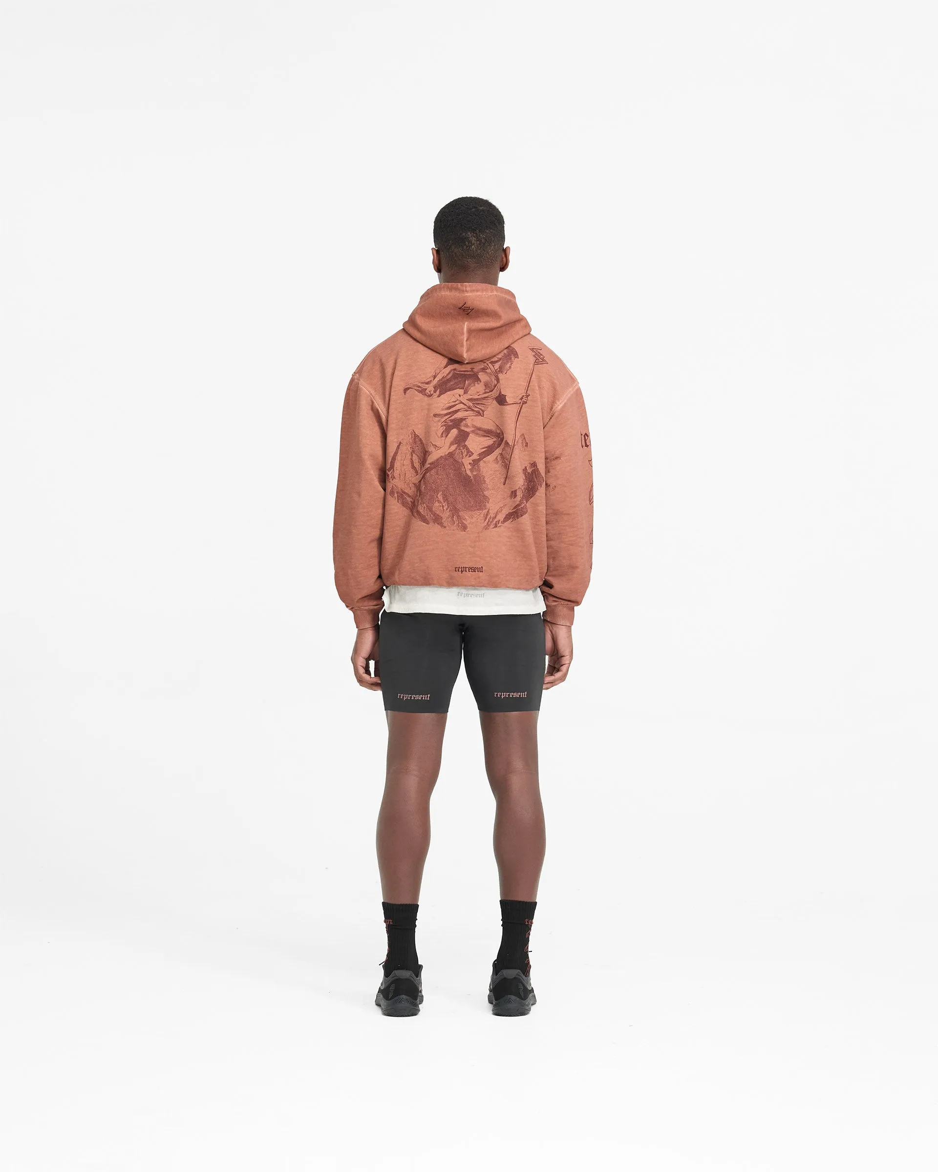 WG247 Hoodie - Rust