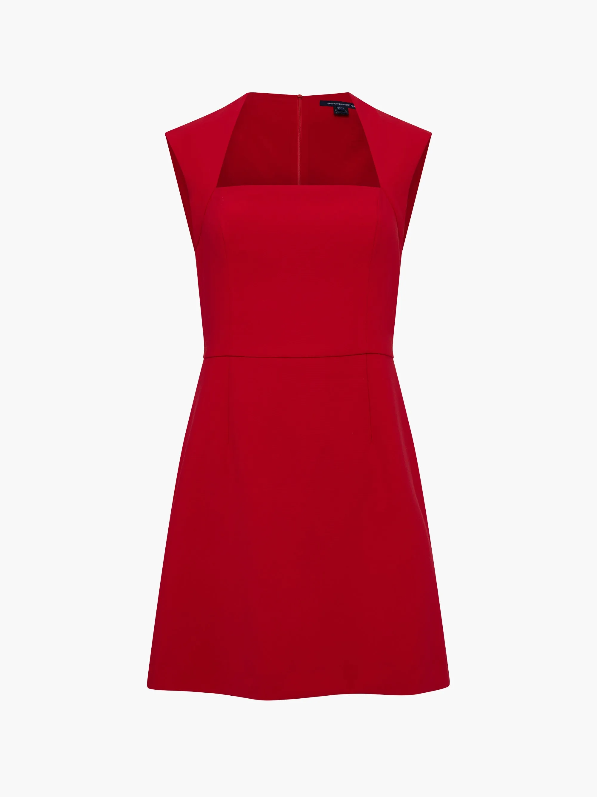 Whisper Ruth Square Neck Dress